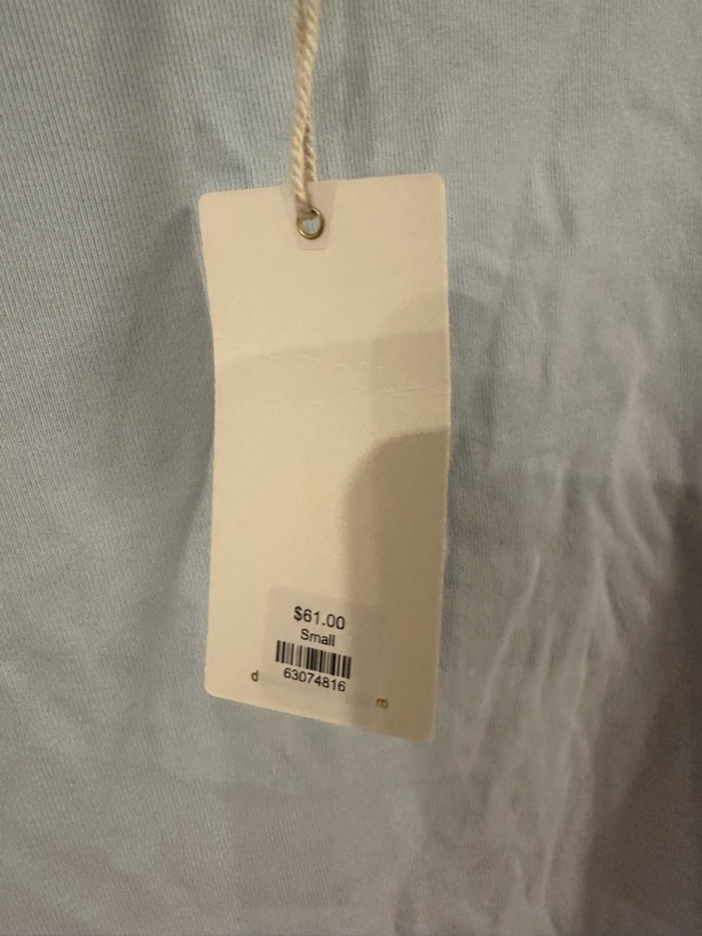 dylan Light Blue Women’s Top